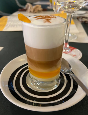 Barraquito-Kaffee