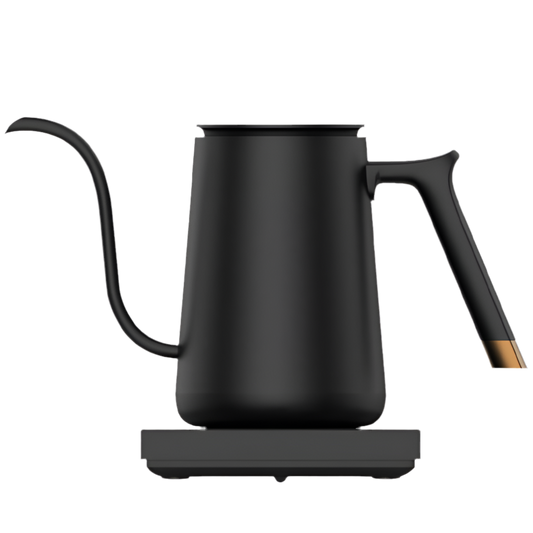 Timemore Fish Smart Electric Kettle 600ml Matt-Schwarz