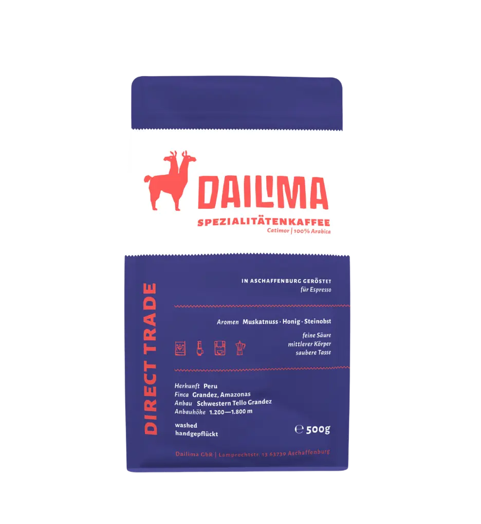 Dailima Espresso Packung