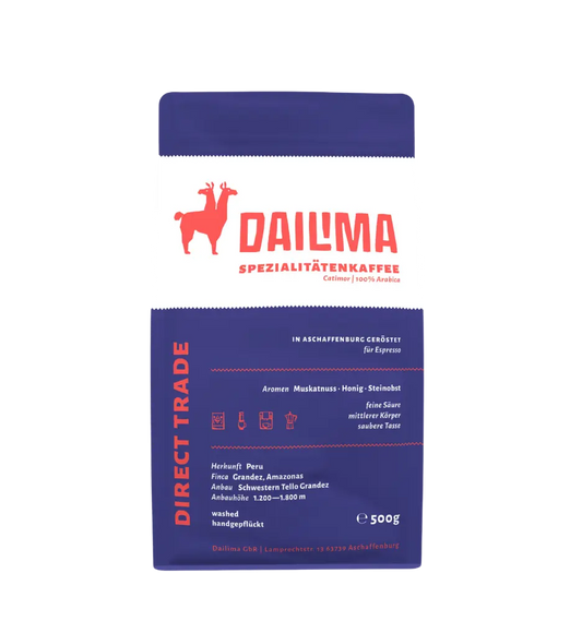 Dailima Espresso Packung