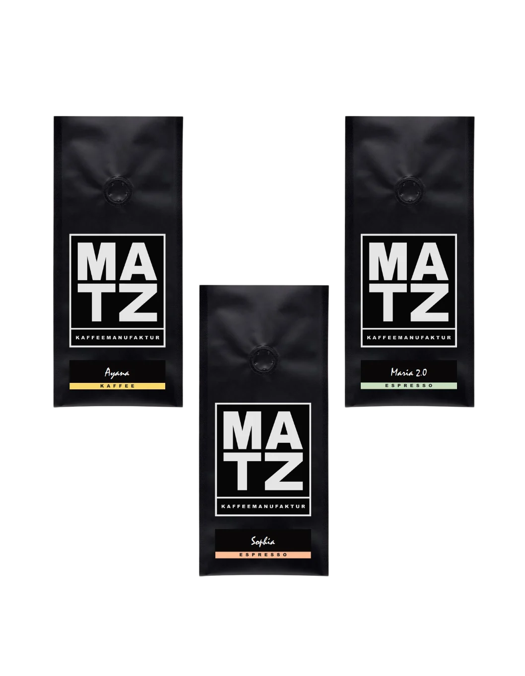 Matz Espresso Probierset  