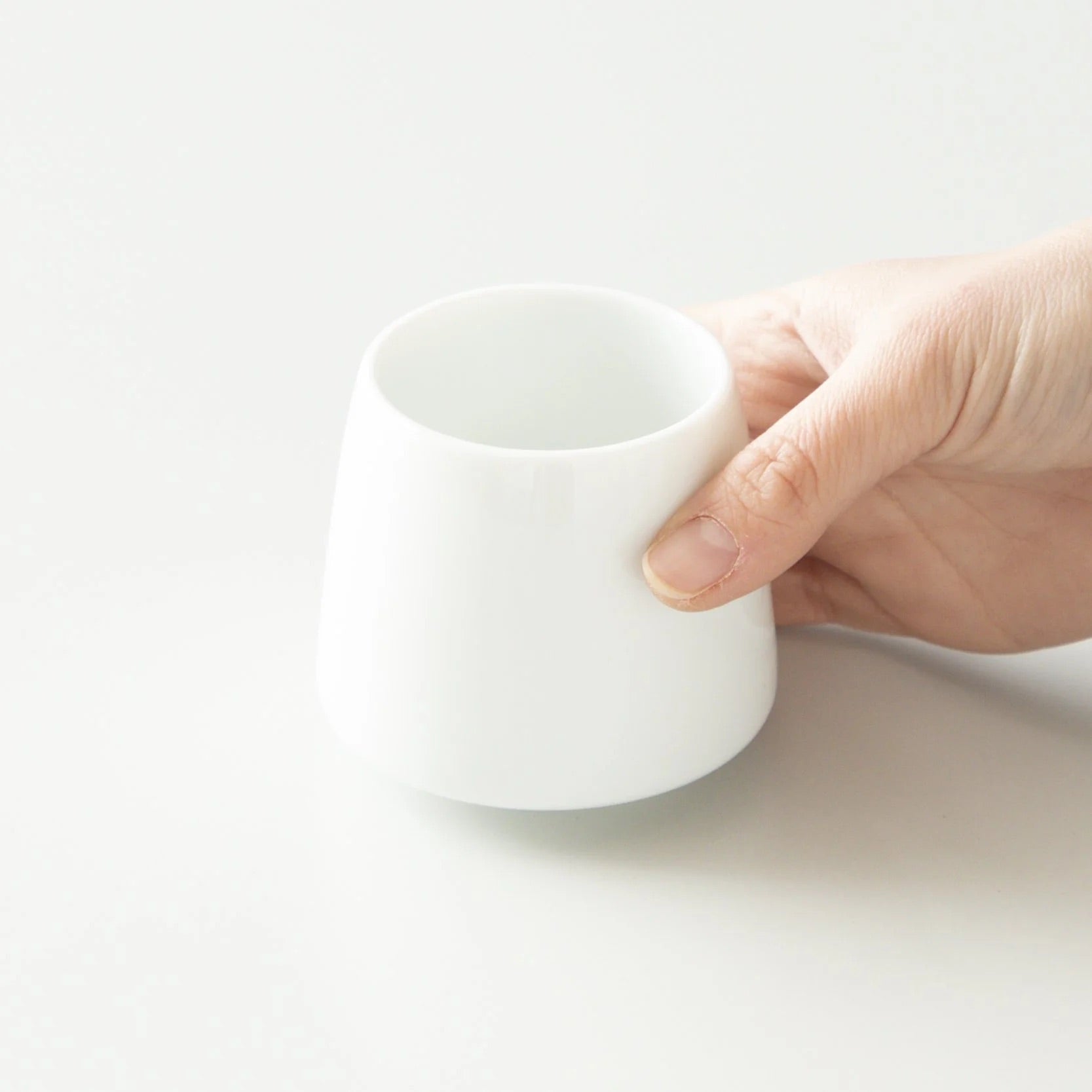 Origami Aroma Flavor Cup White - Made in Japan