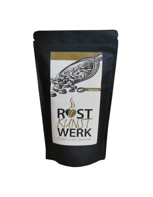 Röstkunstwerk Espresso-Black Edition Packung