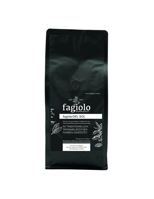 Fagiolo Espresso Del Sol Packung